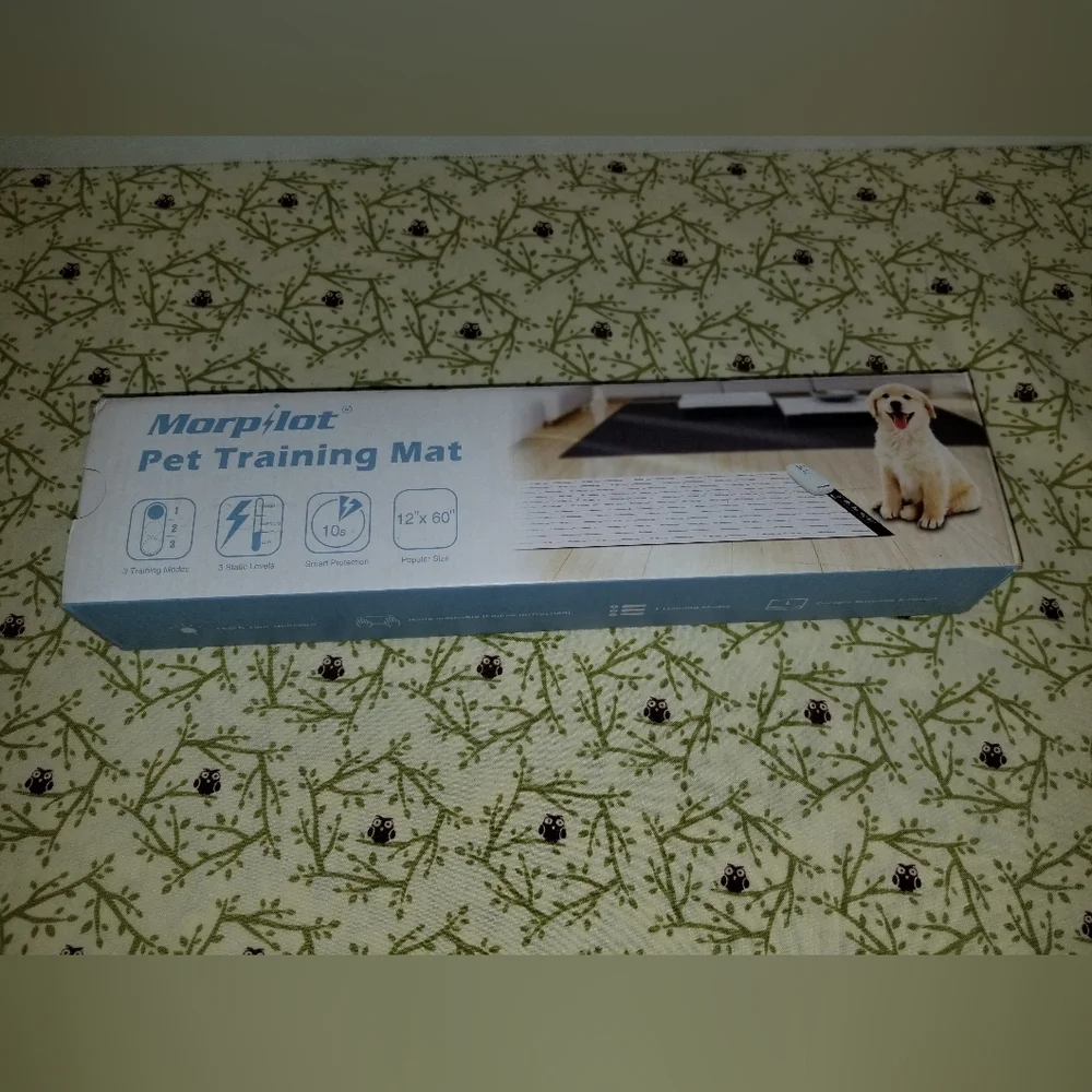 Morpilot Pet Training Mat Static And Tone For Couch Beds Counters